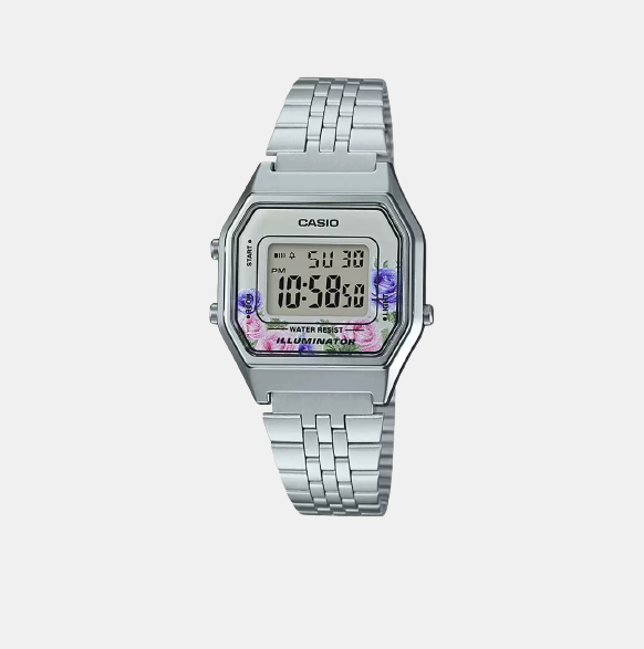 Casio Square Black Digital watch