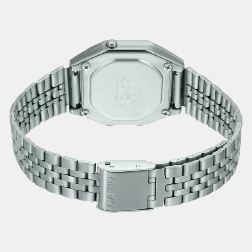Casio Stainless Steel Square watch