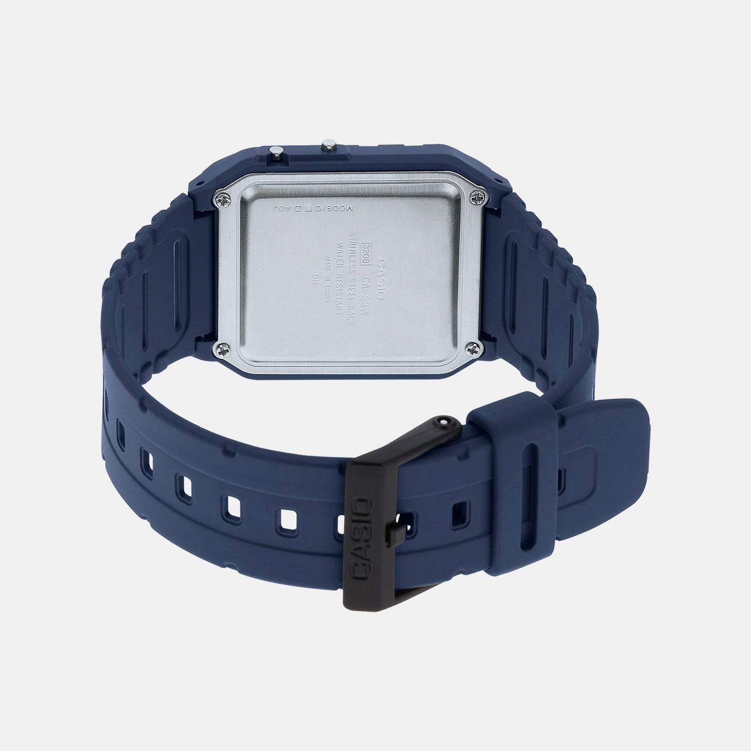 Vintage Men Quartz Black Dial Digital Resin Watch D209