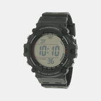 Youth Men Quartz Grey Dial Digital Resin Watch D218