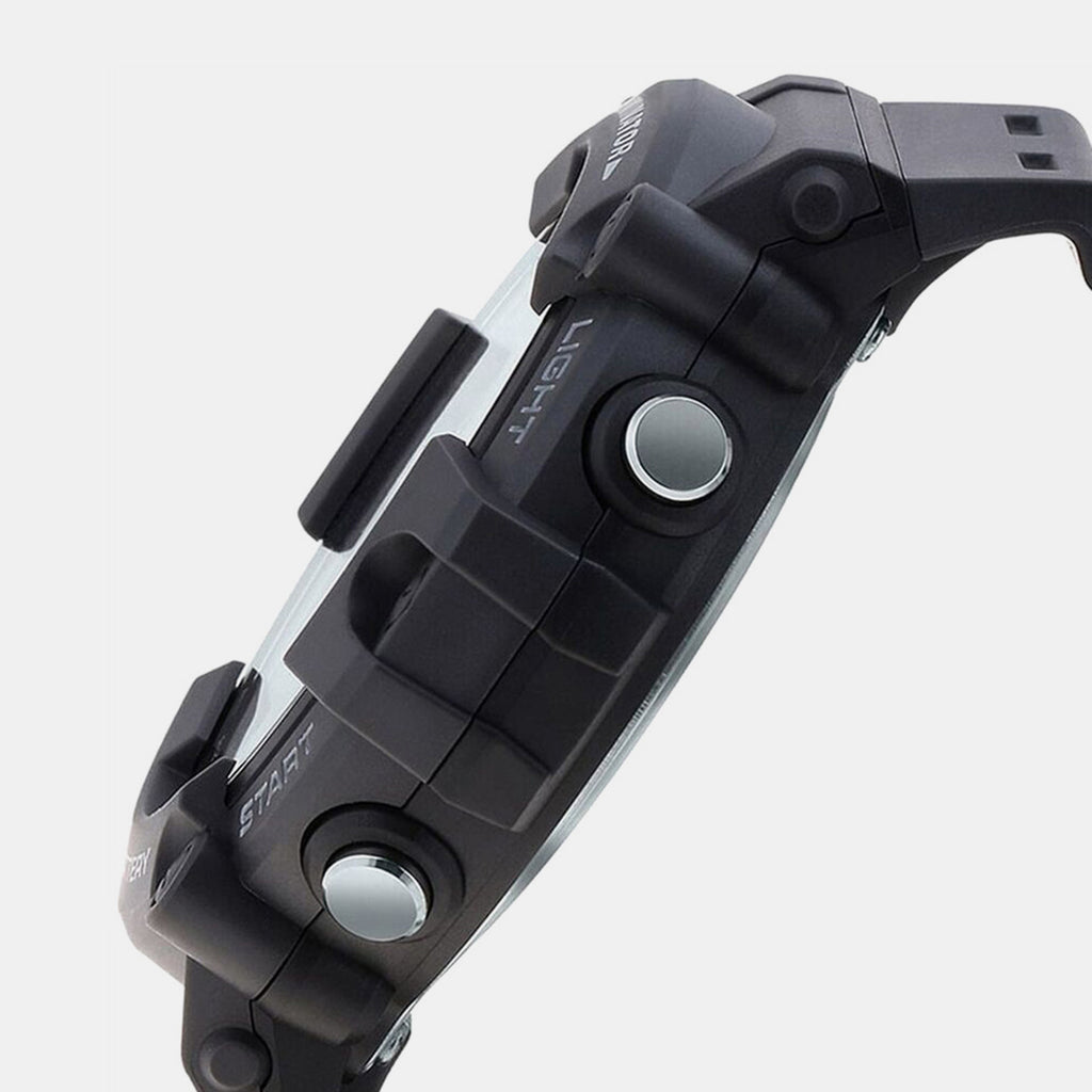 Youth Men Quartz Black Dial Digital Resin Watch D219