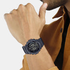 Youth Men Quartz Black Dial Digital Resin Watch D219