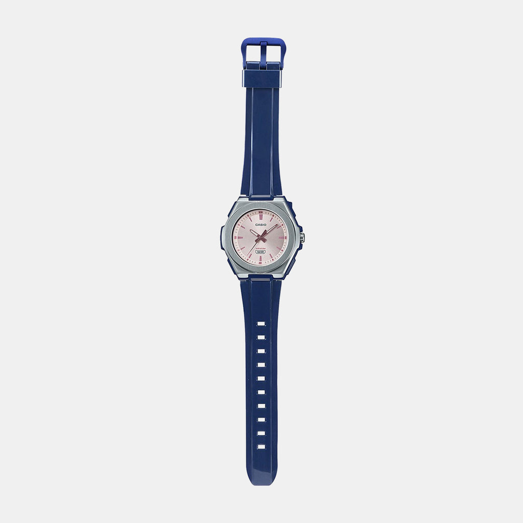Youth Unisex Quartz Pink  Dial Analog Resin Watch D220