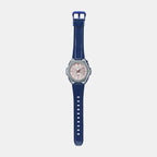 Youth Unisex Quartz Pink  Dial Analog Resin Watch D220