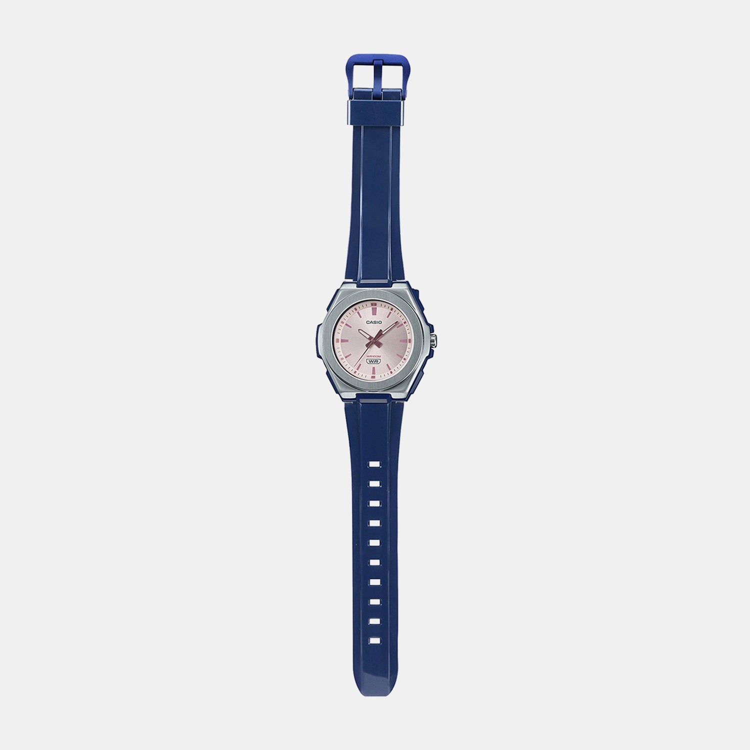 Youth Unisex Quartz Pink  Dial Analog Resin Watch D220
