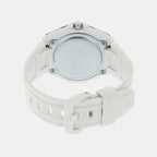 Youth Unisex Quartz White Dial Analog Resin Watch D221