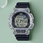 Youth Unisex Quartz Black Dial Digital Resin Watch D244