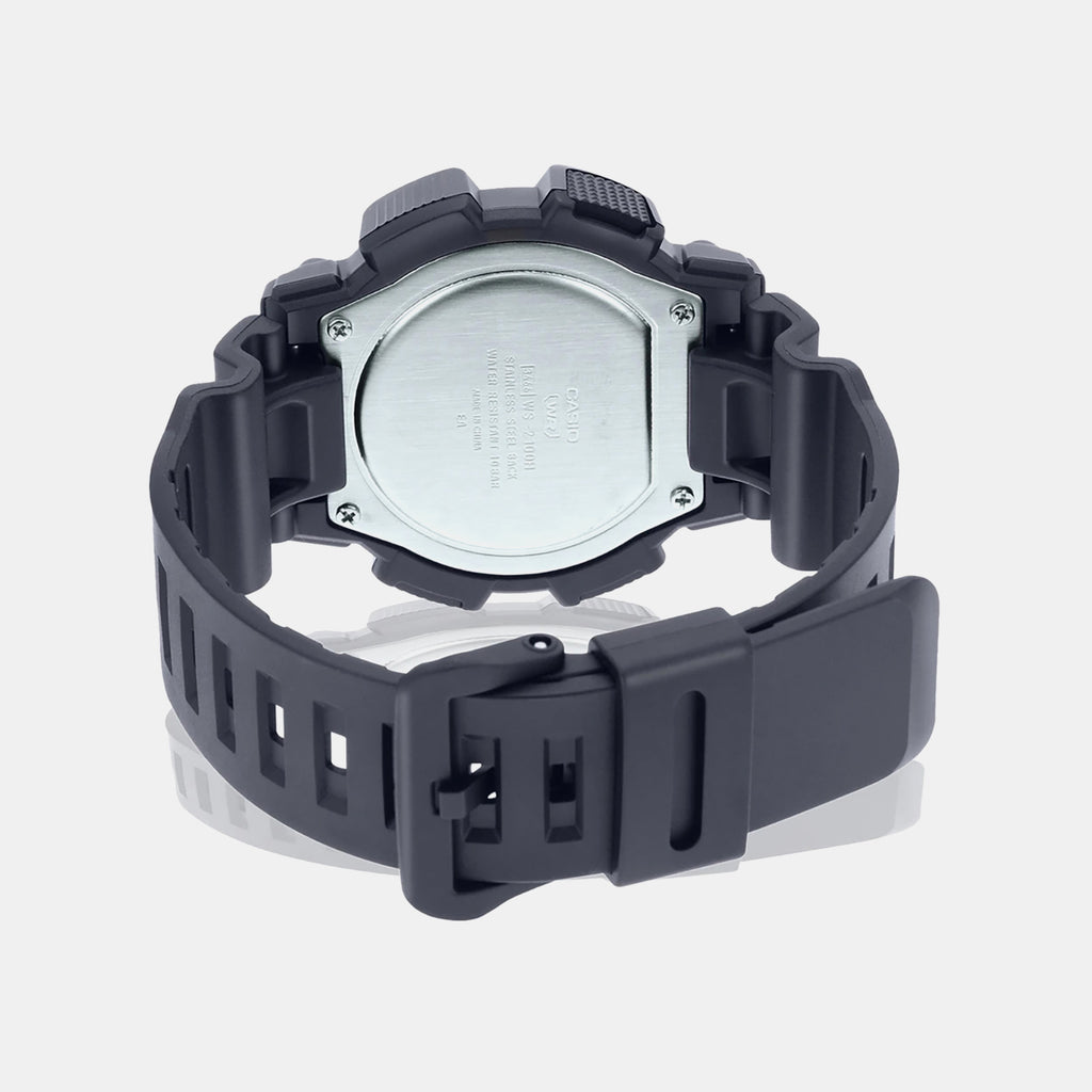 Youth Unisex Quartz Grey Dial Digital Resin Watch D245
