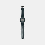 Youth Unisex Quartz Black Dial Digital Resin Watch D246