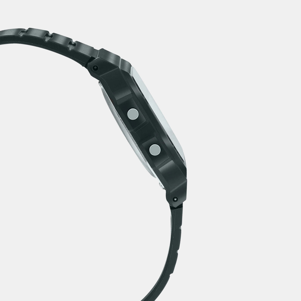 Youth Unisex Quartz Black Dial Digital Resin Watch D246