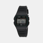 Youth Unisex Quartz Black Dial Digital Resin Watch D246