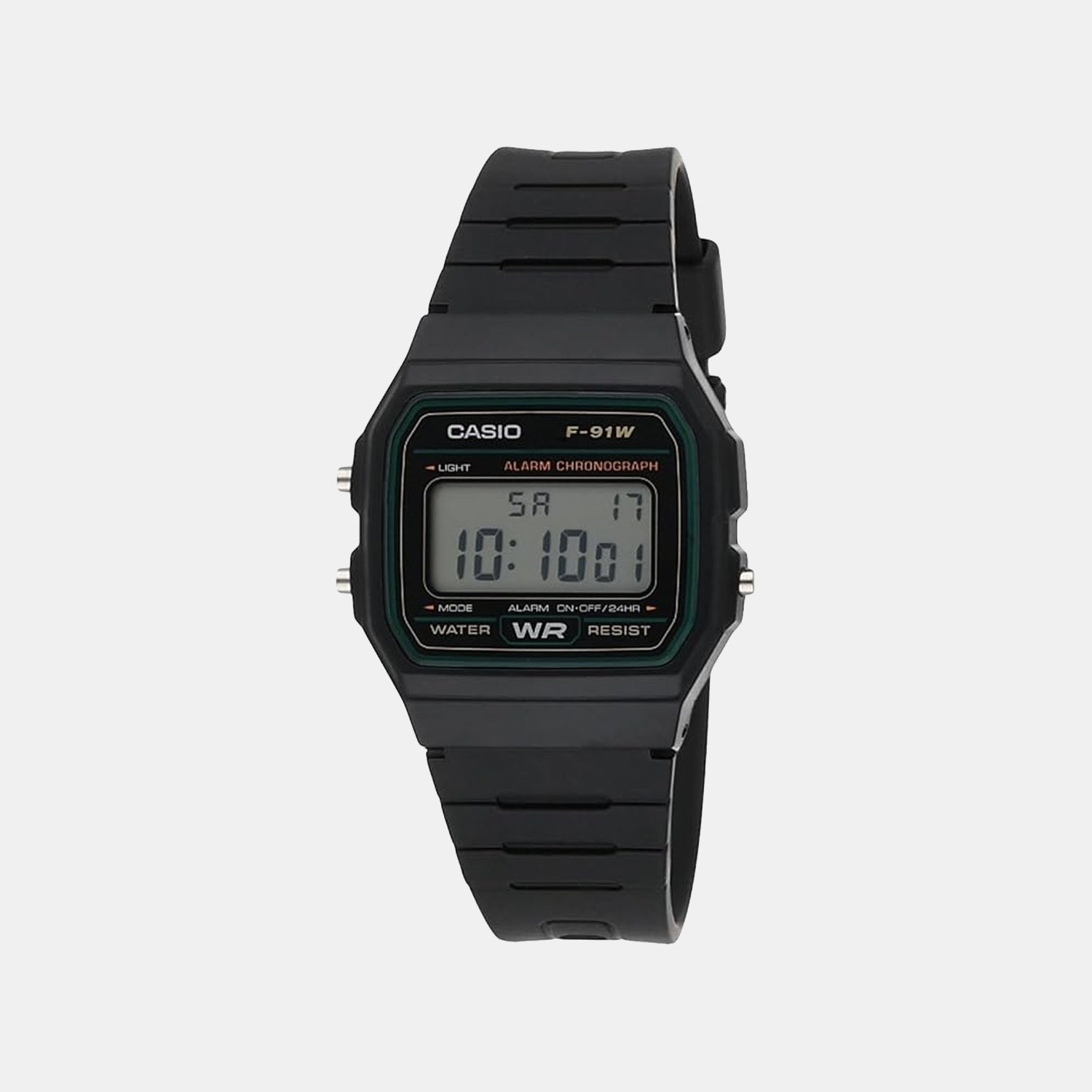 Youth Unisex Quartz Black Dial Digital Resin Watch D246