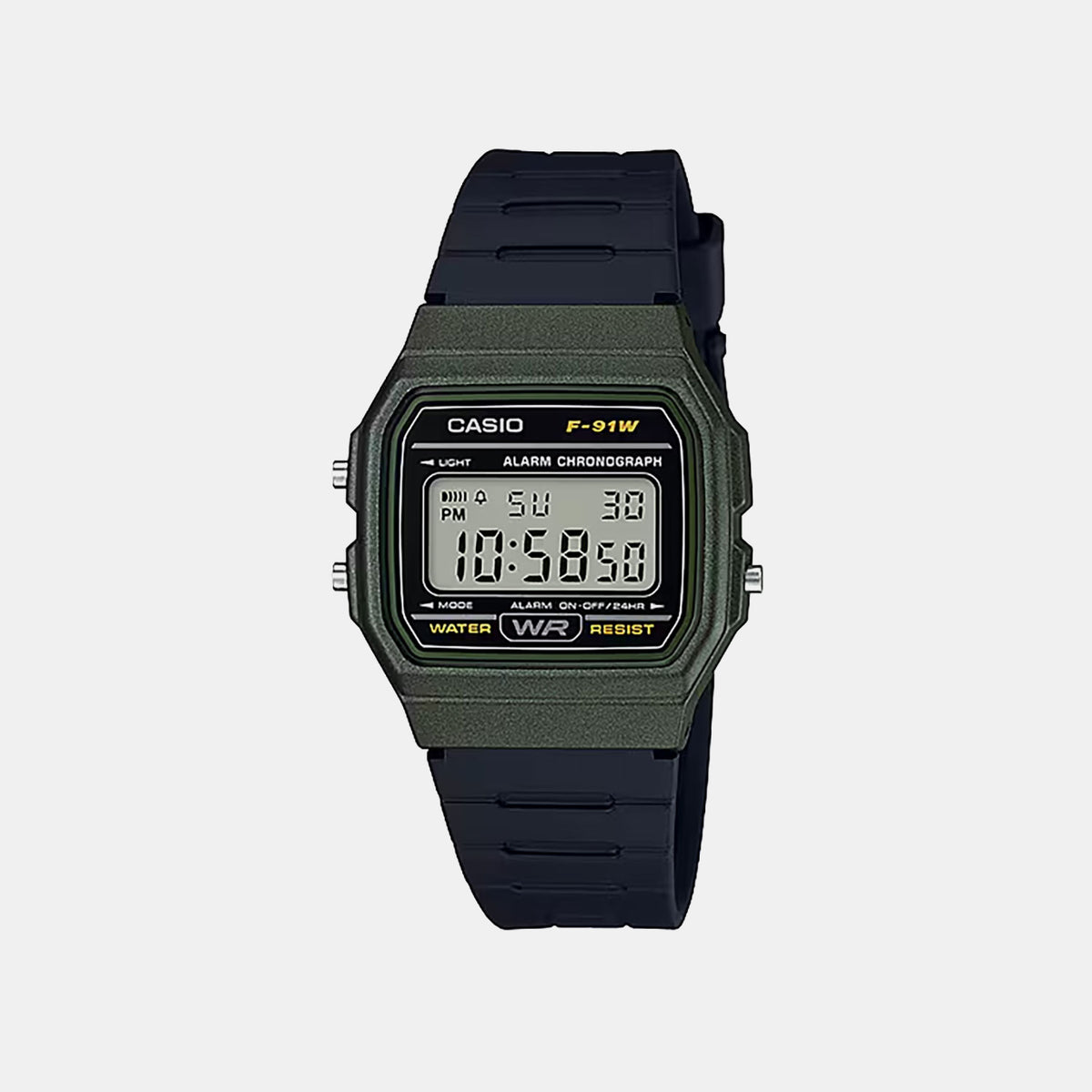 Youth Unisex Quartz Black Dial Digital Resin Watch D248