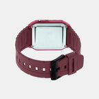 Vintage  Unisex Quartz Black Dial Digital Resin Watch D250