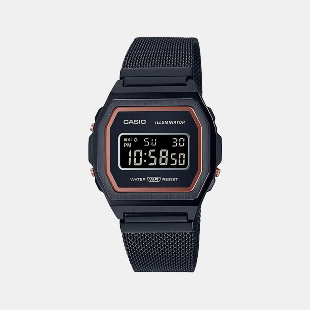 Casio Round Black Analog-Digital watch