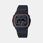 Casio Round Black Analog-Digital watch