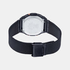 Casio Unisex Round Black watch