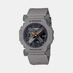 G-Shock Men Quartz Grey Dial Analog-Digital Resin Watch G1701