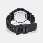 Youth Unisex Quartz Black Dial Digital Resin Watch D269