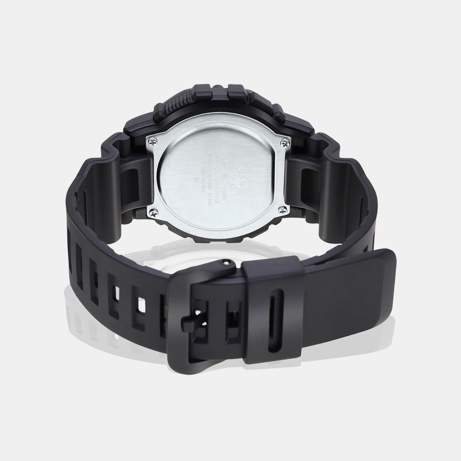 Youth Unisex Quartz Black Dial Digital Resin Watch D269