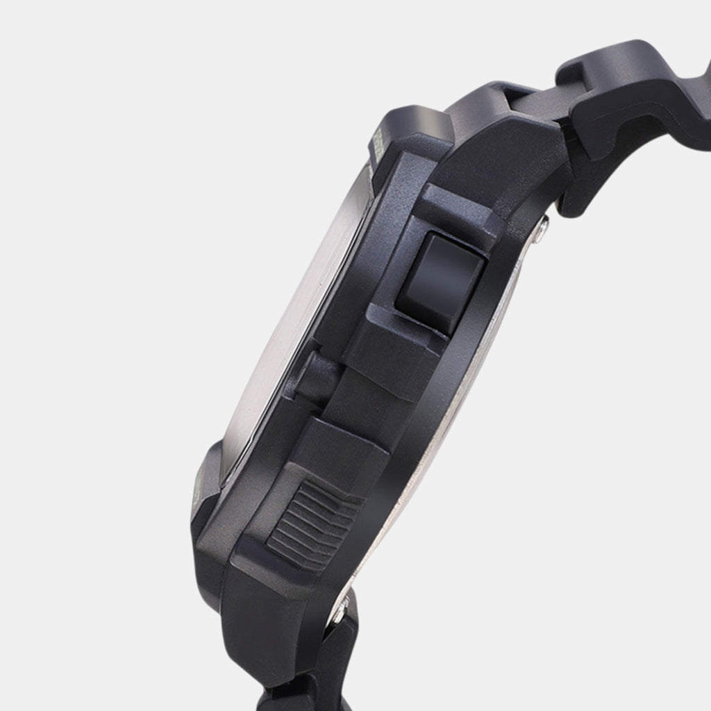Youth Unisex Quartz Black Dial Digital Resin Watch D269