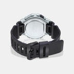 Youth Unisex Quartz Black Dial Digital Resin Watch D270