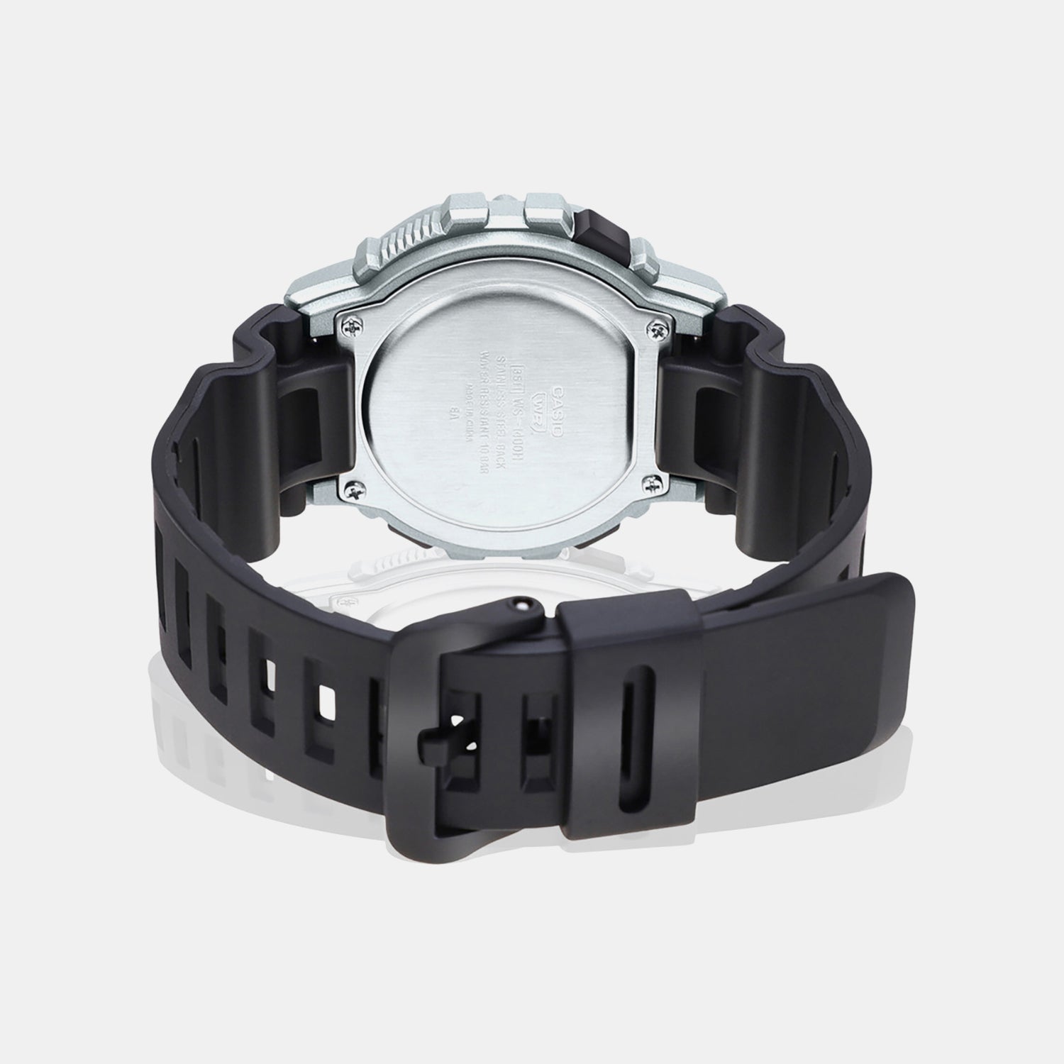 Youth Unisex Quartz Black Dial Digital Resin Watch D270