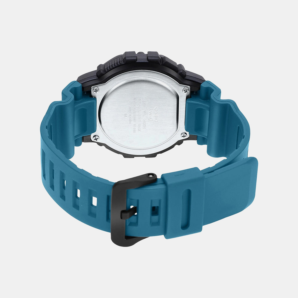 Youth Unisex Quartz Black Dial Digital Resin Watch D271