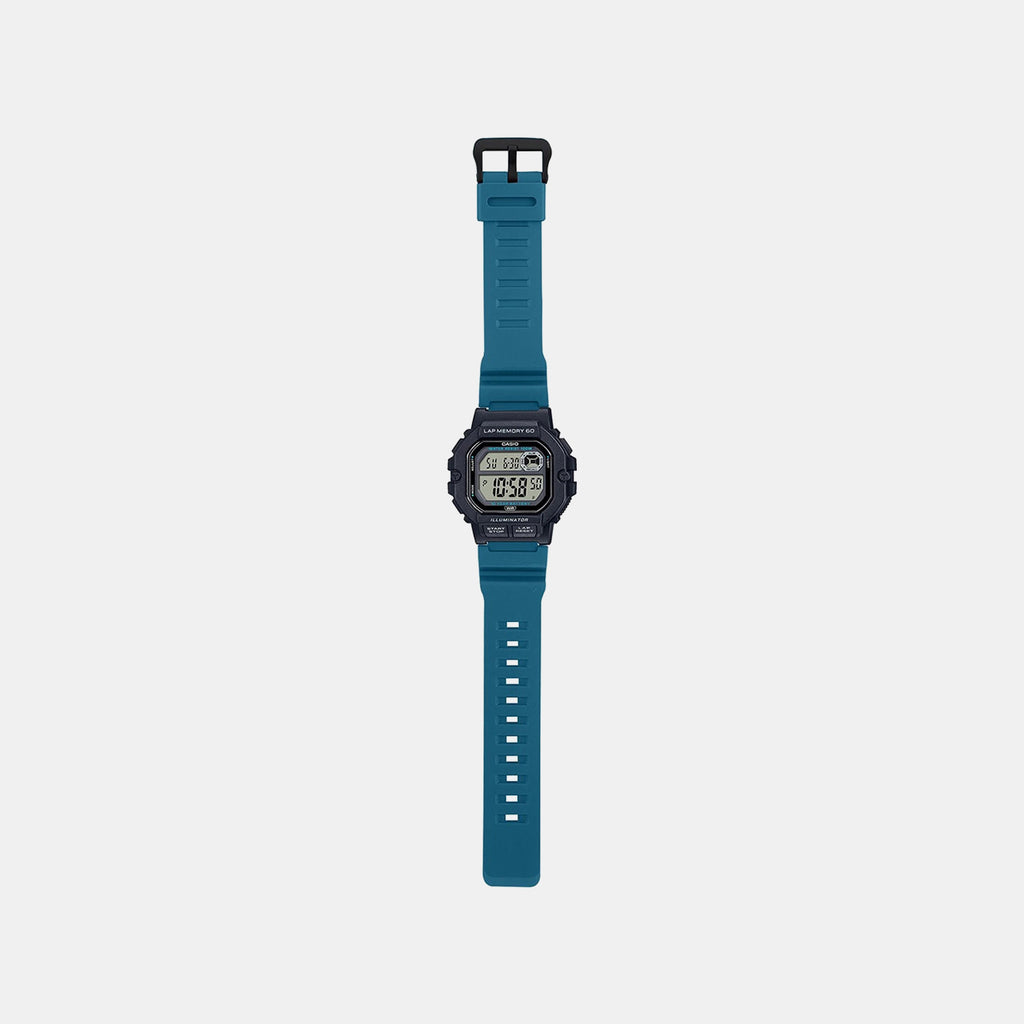 Youth Unisex Quartz Black Dial Digital Resin Watch D271