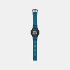 Youth Unisex Quartz Black Dial Digital Resin Watch D271