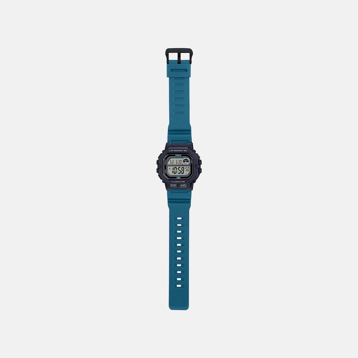 Youth Unisex Quartz Black Dial Digital Resin Watch D271