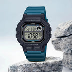 Youth Unisex Quartz Black Dial Digital Resin Watch D271