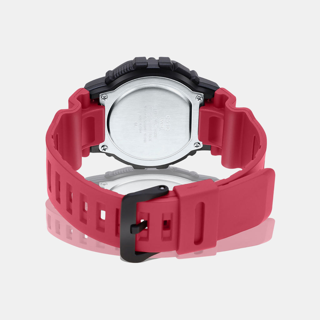 Youth Unisex Quartz Black Dial Digital Resin Watch D272