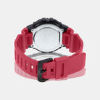 Youth Unisex Quartz Black Dial Digital Resin Watch D272