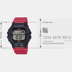 Youth Unisex Quartz Black Dial Digital Resin Watch D272
