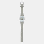 Vintage  Women Quartz White Dial Digital Leather Watch D287