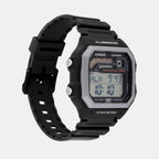 Youth Unisex Quartz Silver Dial Digital Resin Watch D308