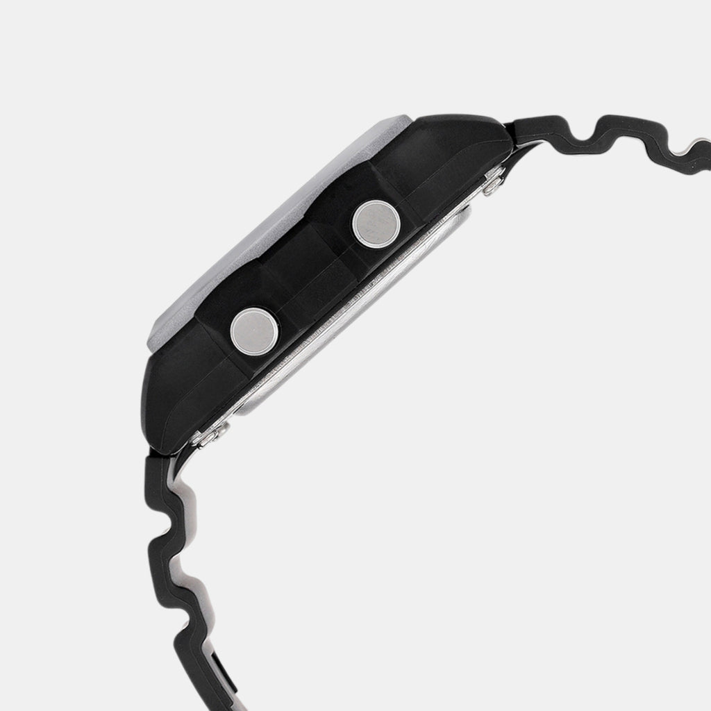 Youth Unisex Quartz Silver Dial Digital Resin Watch D308