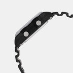 Youth Unisex Quartz Silver Dial Digital Resin Watch D308