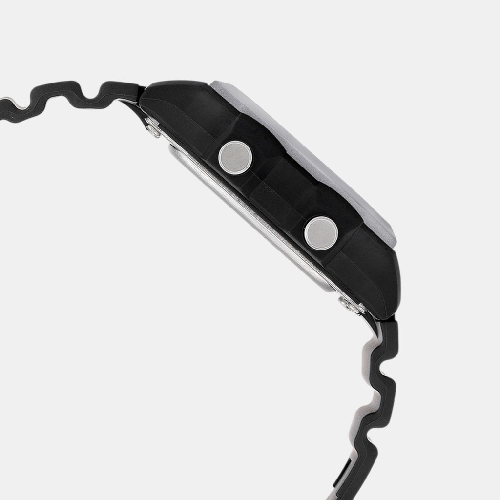 Youth Unisex Quartz Silver Dial Digital Resin Watch D308