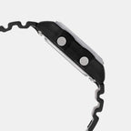 Youth Unisex Quartz Silver Dial Digital Resin Watch D308