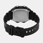 Youth Unisex Quartz Silver Dial Digital Resin Watch D308
