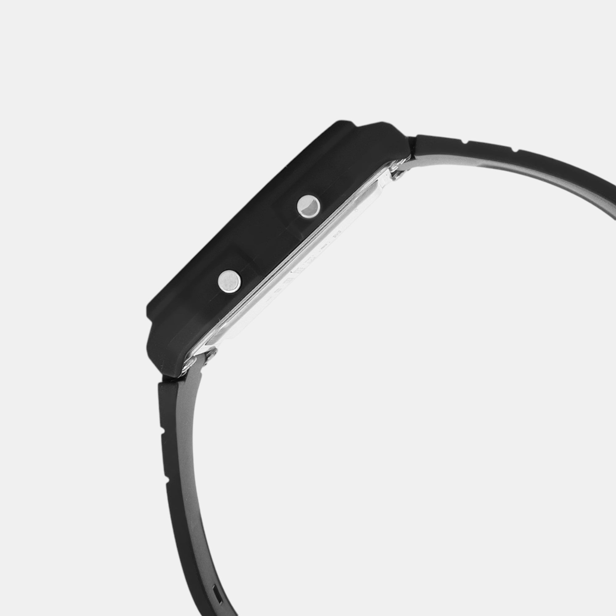 Youth Unisex Quartz Black Dial Digital Resin Watch D311