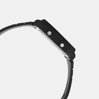 Youth Unisex Quartz Black Dial Digital Resin Watch D311