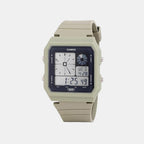 Youth Unisex Quartz Grey Dial Digital Resin Watch D312
