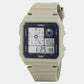 Youth Men Quartz Grey Dial Digital Resin Watch D312