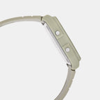 Youth Men Quartz Grey Dial Digital Resin Watch D312