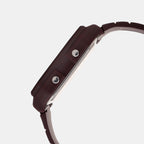 Youth Unisex Quartz Purple Dial Digital Resin Watch D313