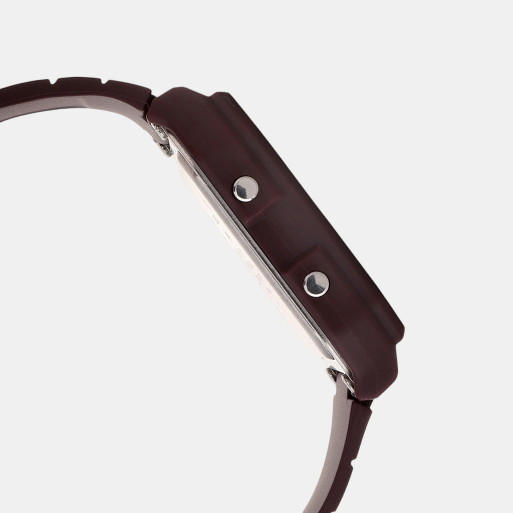 Youth Unisex Quartz Purple Dial Digital Resin Watch D313