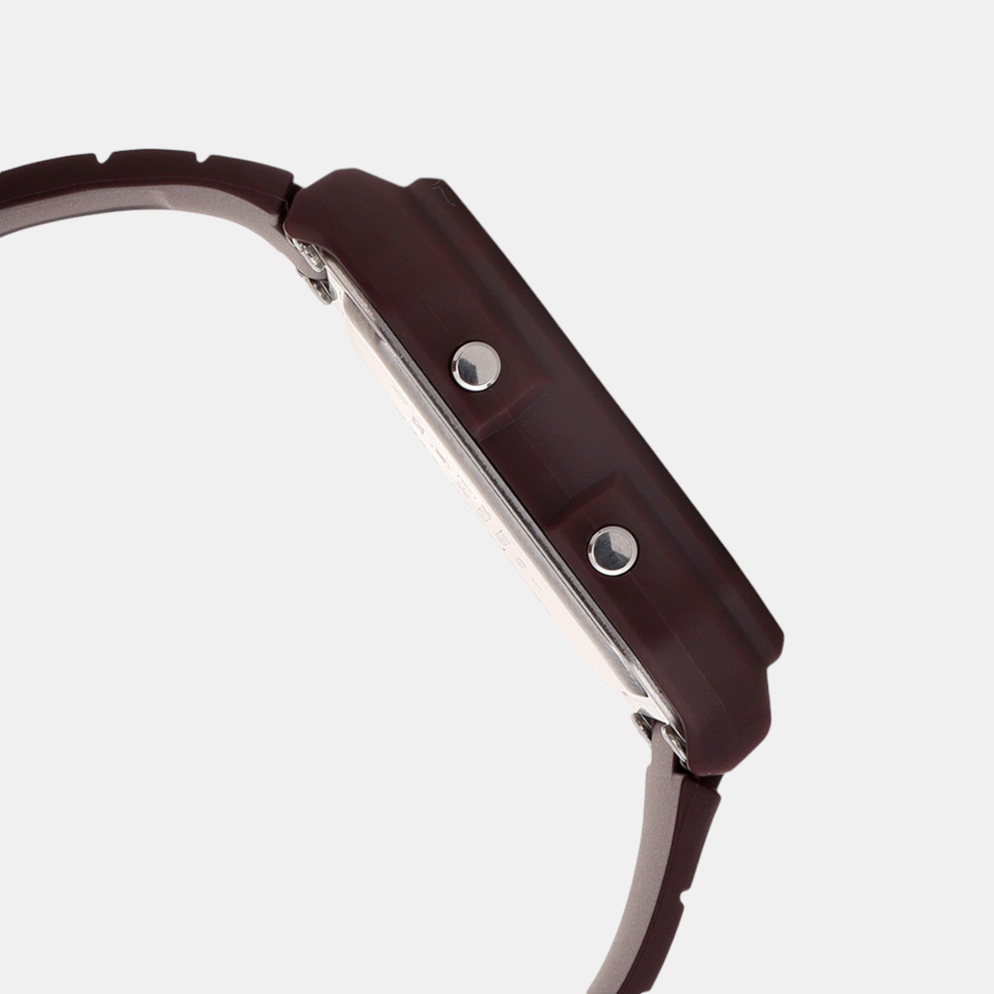 Youth Unisex Quartz Purple Dial Digital Resin Watch D313